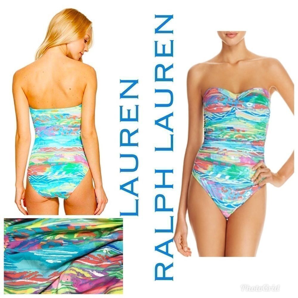 Lauren Ralph Lauren swimsuit. NWT
